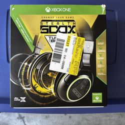 Xbox ONE Ear Force STEALTH 500X Gaming headphones 
