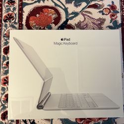 UNOPENED Apple Magic Keyboard for iPad Air 11-inch (M2), iPad Pro 11 -inch - US English - White