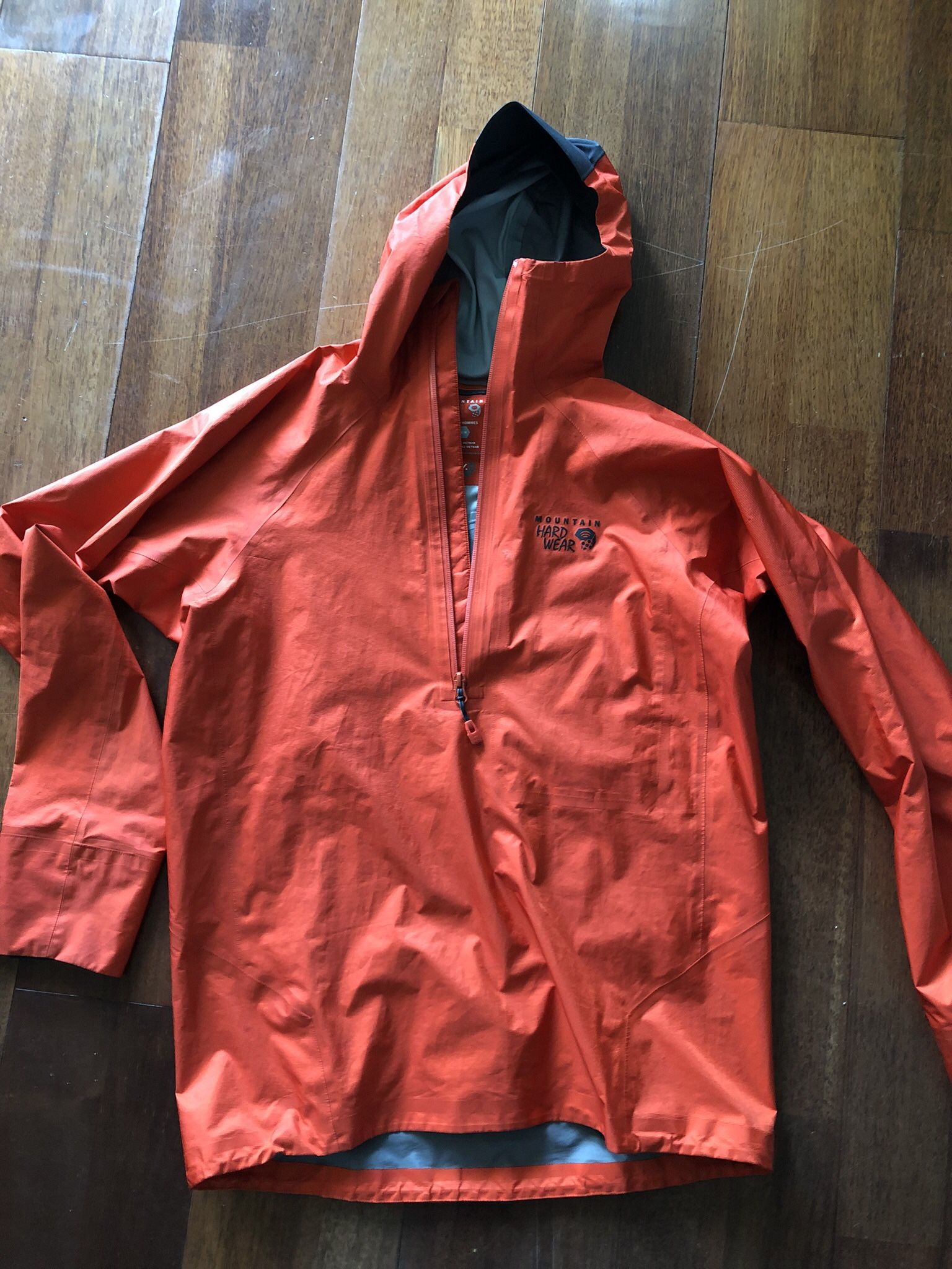 Mountain Hard Wear Rain Jacket Waterproof