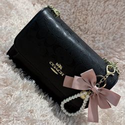 Black Coach Bag 