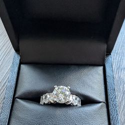 2.02 Carat GIA Certified Round Diamond Engagement Ring – Excellent Cut - Size 6