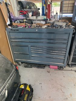 Snap on toolbox