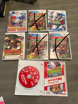 Wii games (lee la descripción