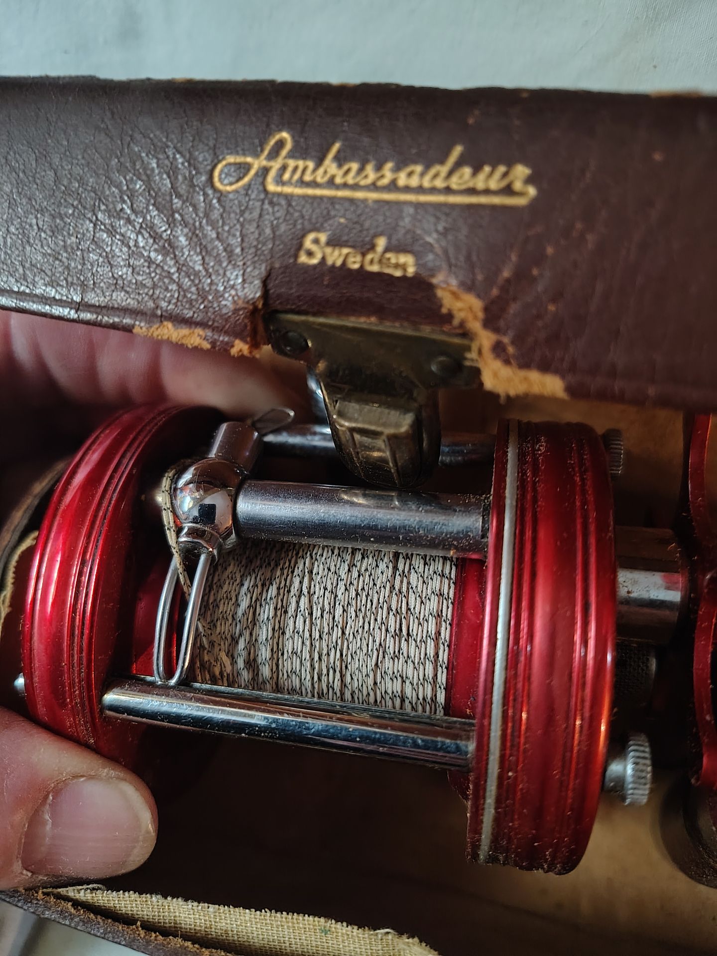 vintage Abu Garcia Ambassadeur 5000 or 6000 fishing reel