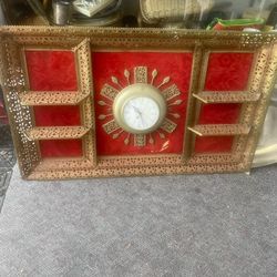 Mid Century Modern Shadow Box What Not Shelf 
