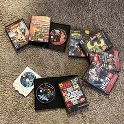 PS2 games ALL FOR $50