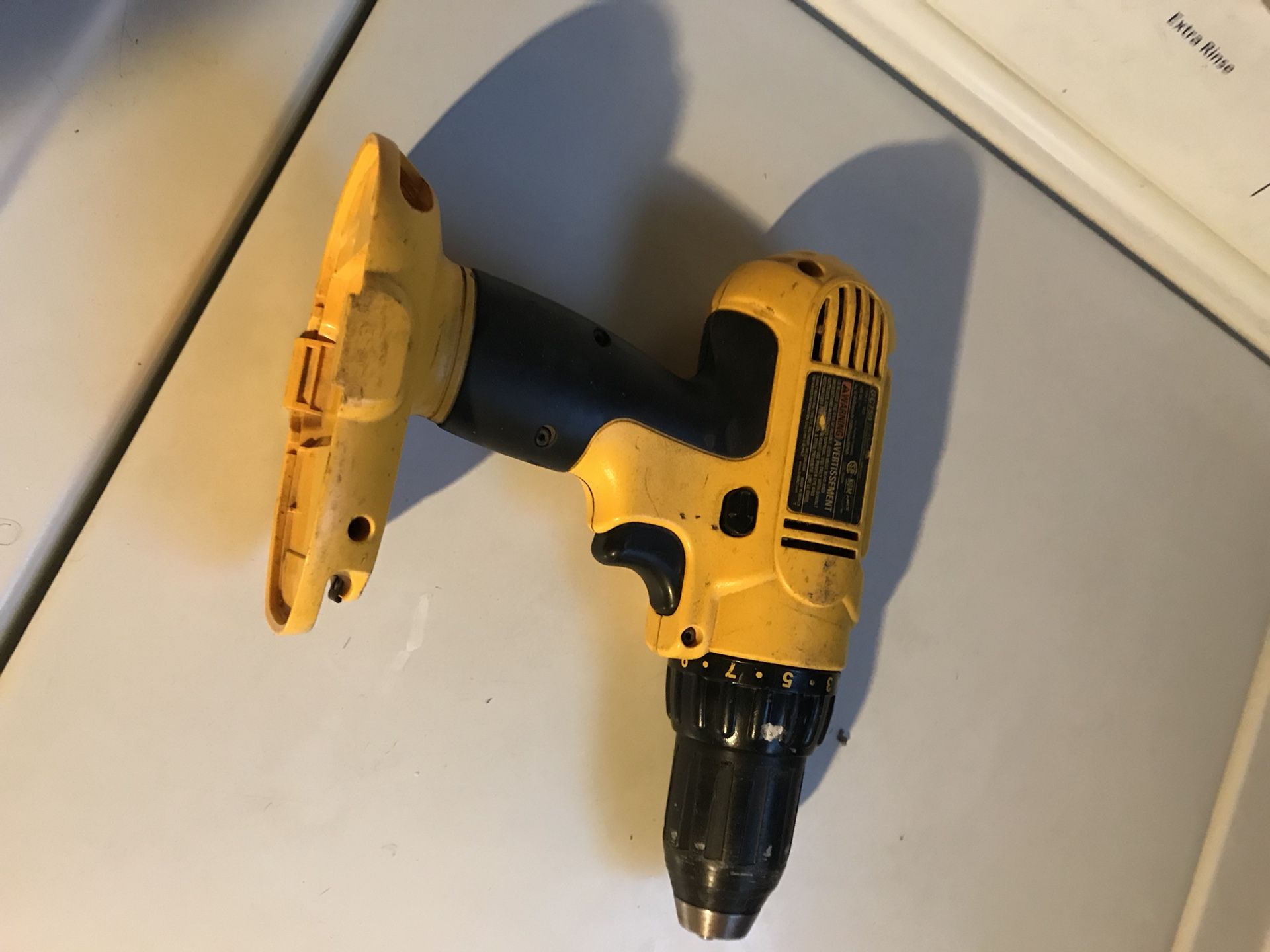 Dewalt 18 vt cordless drill