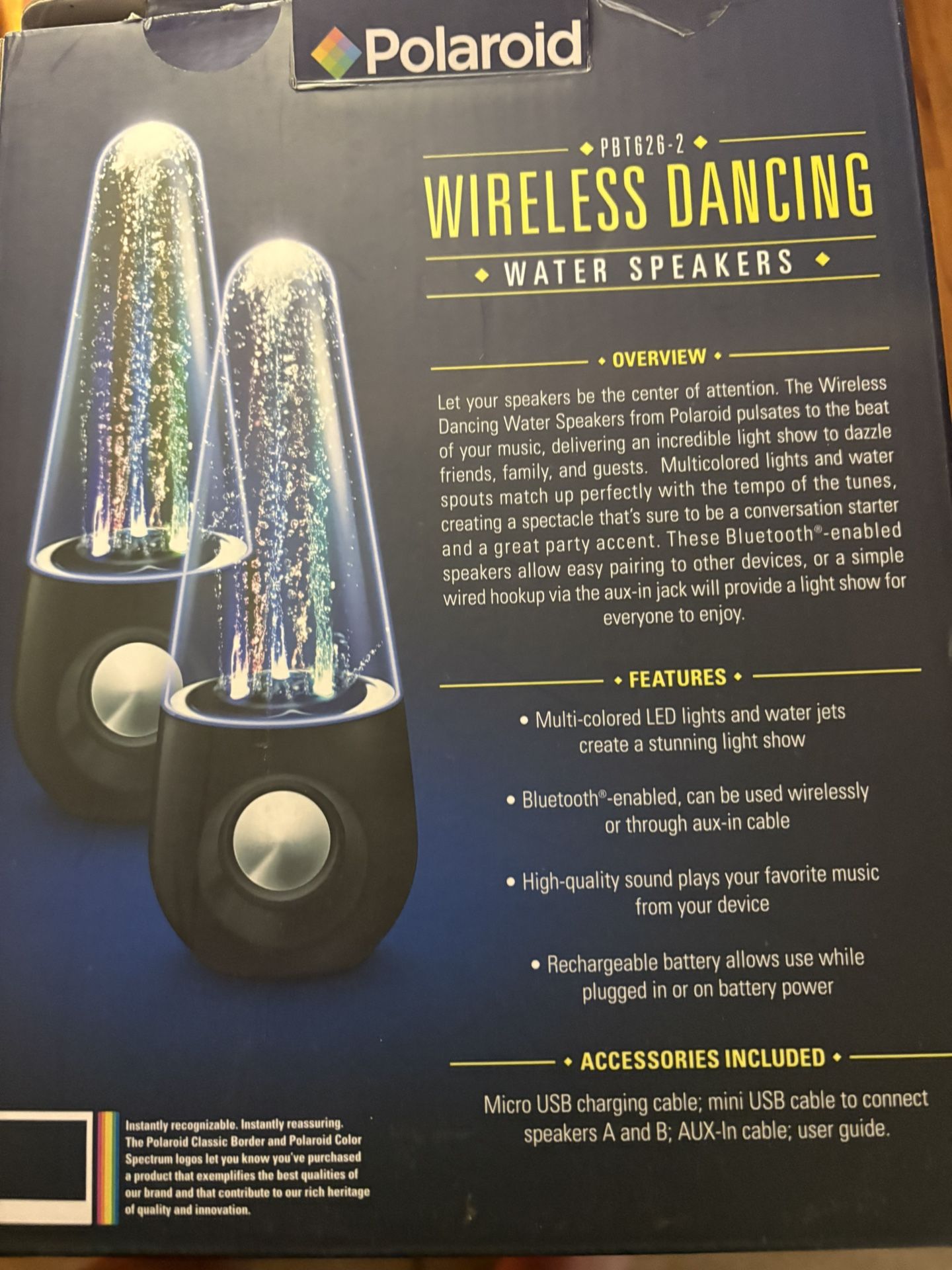 New Wireless Waterspeakers 