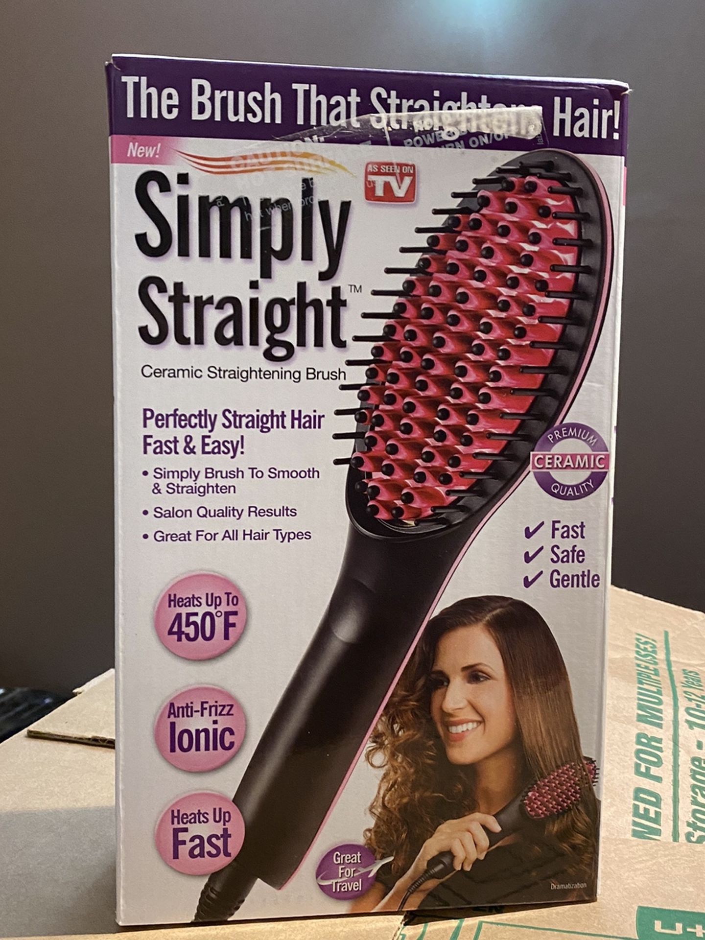 Simply Straight Hair Straightener