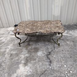 Granite Coffee Table