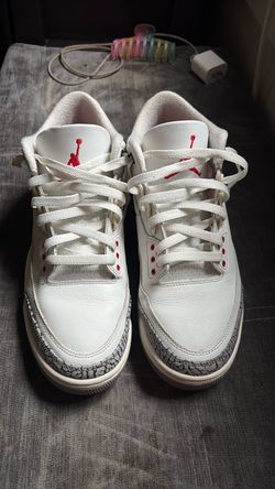 Jordan 3 size 9.5