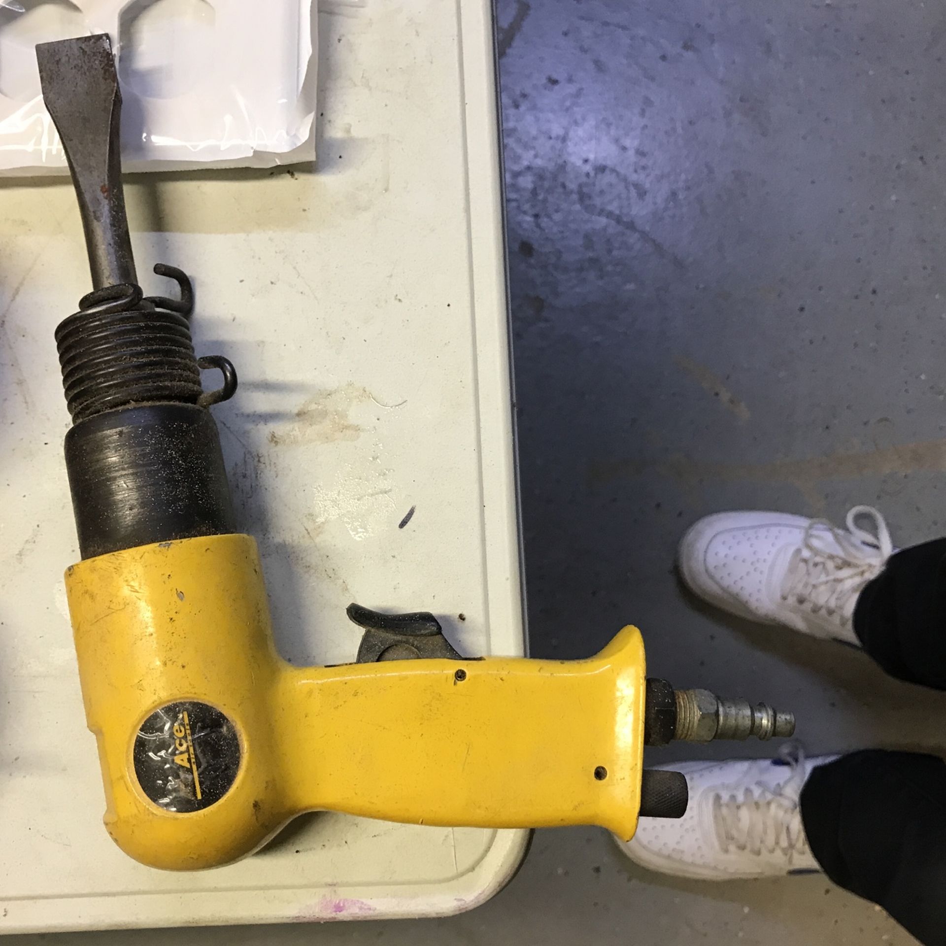 Air Chisel