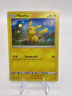 Pikachu SM183 Sm Holo Blister Pack Promo Nm