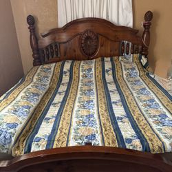 Carved King Bedroom Set