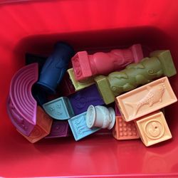 Soft Blocks With Alphabet & Animals