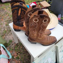 Cowboy Hat And Boots