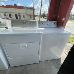 Washers and Dryers
