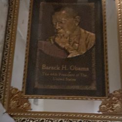 Barrack Obama Portrait 