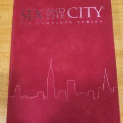 Sex and the City DVD New  The Complete Series DVD, 2005, 20-Disc Set 
