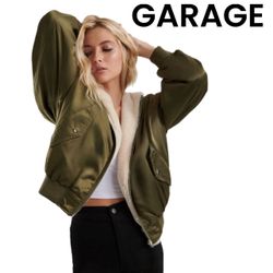 Garage Reversible Bomber Jacket