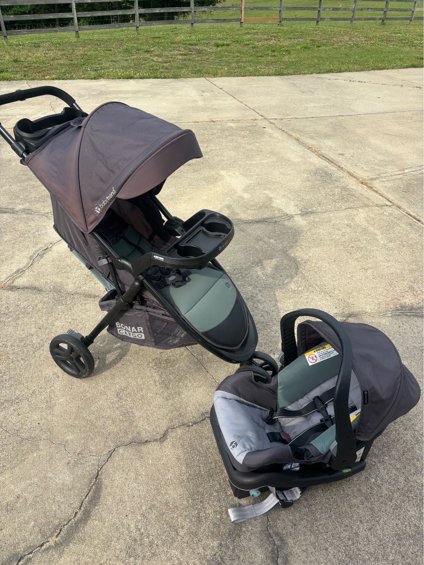 Baby Trend Sonar Cargo Travel System