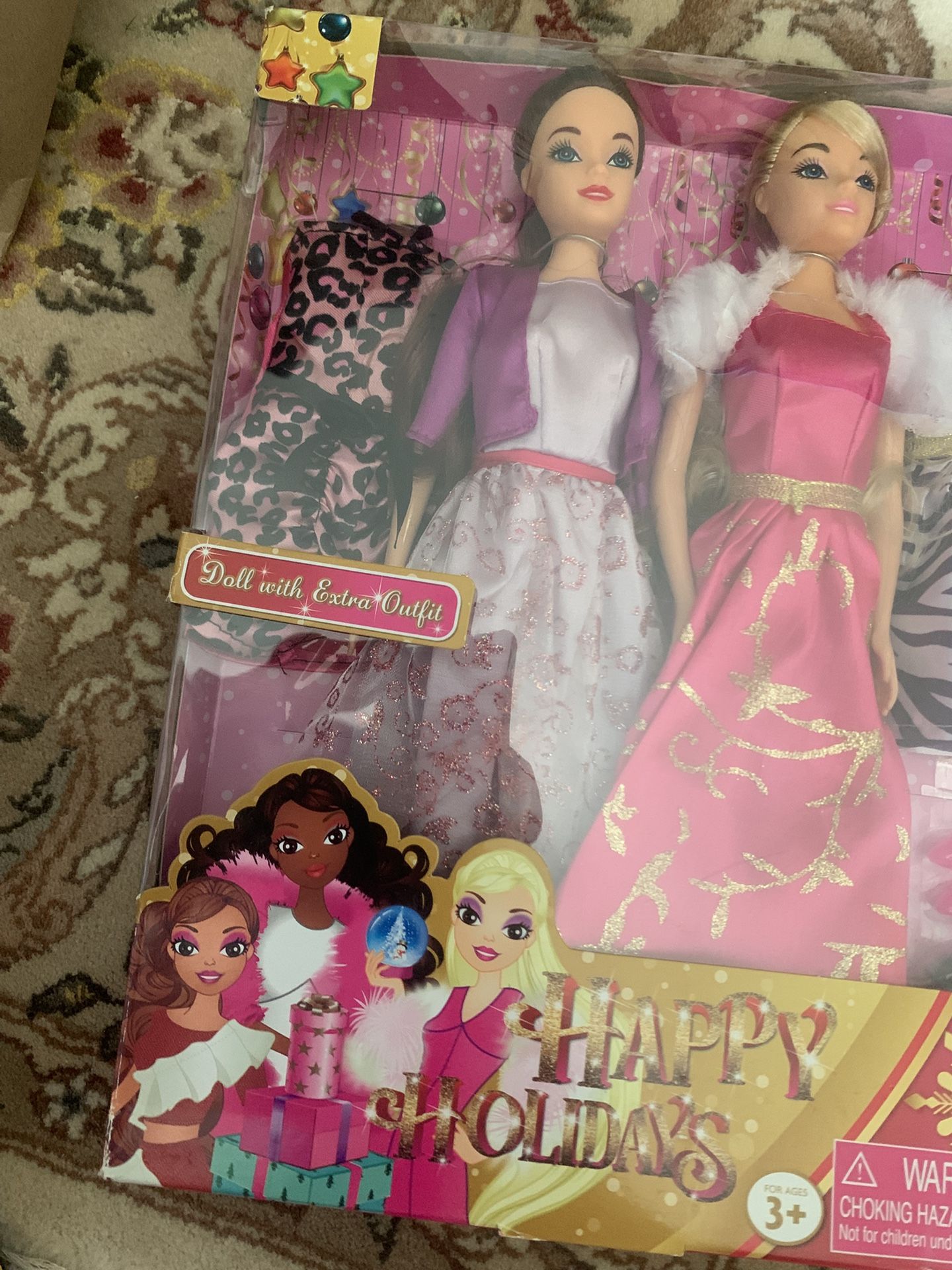 Dolls With Extra Outfits (NEW)