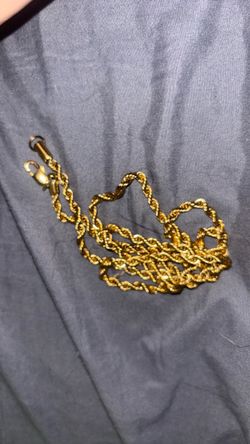 gold Gods 18k necklace