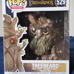 Treebeard Lord Of The Rings 529 6" Funko
