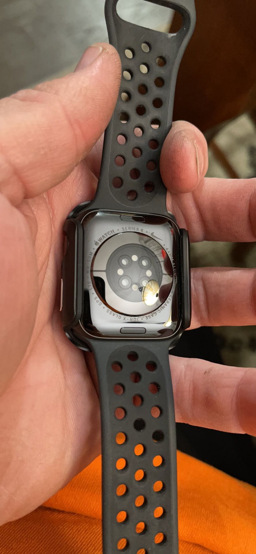 Apple Watch Series 6 Nike GPS/LTE