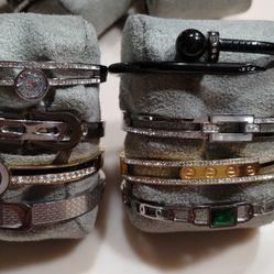 Steinlestill Bracelets