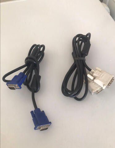 Computer Monitor Cables