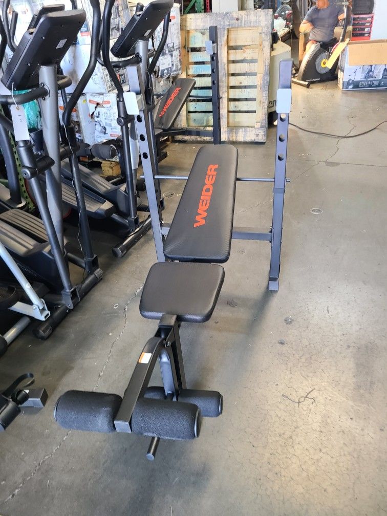 Weider Bench standard size weight bench press - 39$