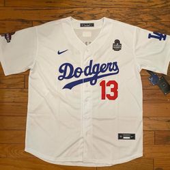 Muncy White Jersey