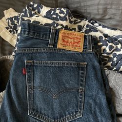 Used Men’s Levi’s W38l32