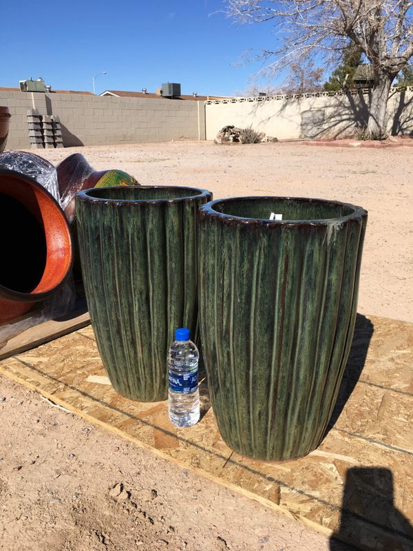 Glazed planters for Sale in Las Vegas, NV OfferUp