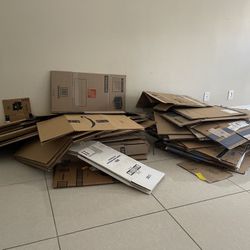 Cardboard Boxes For Moving
