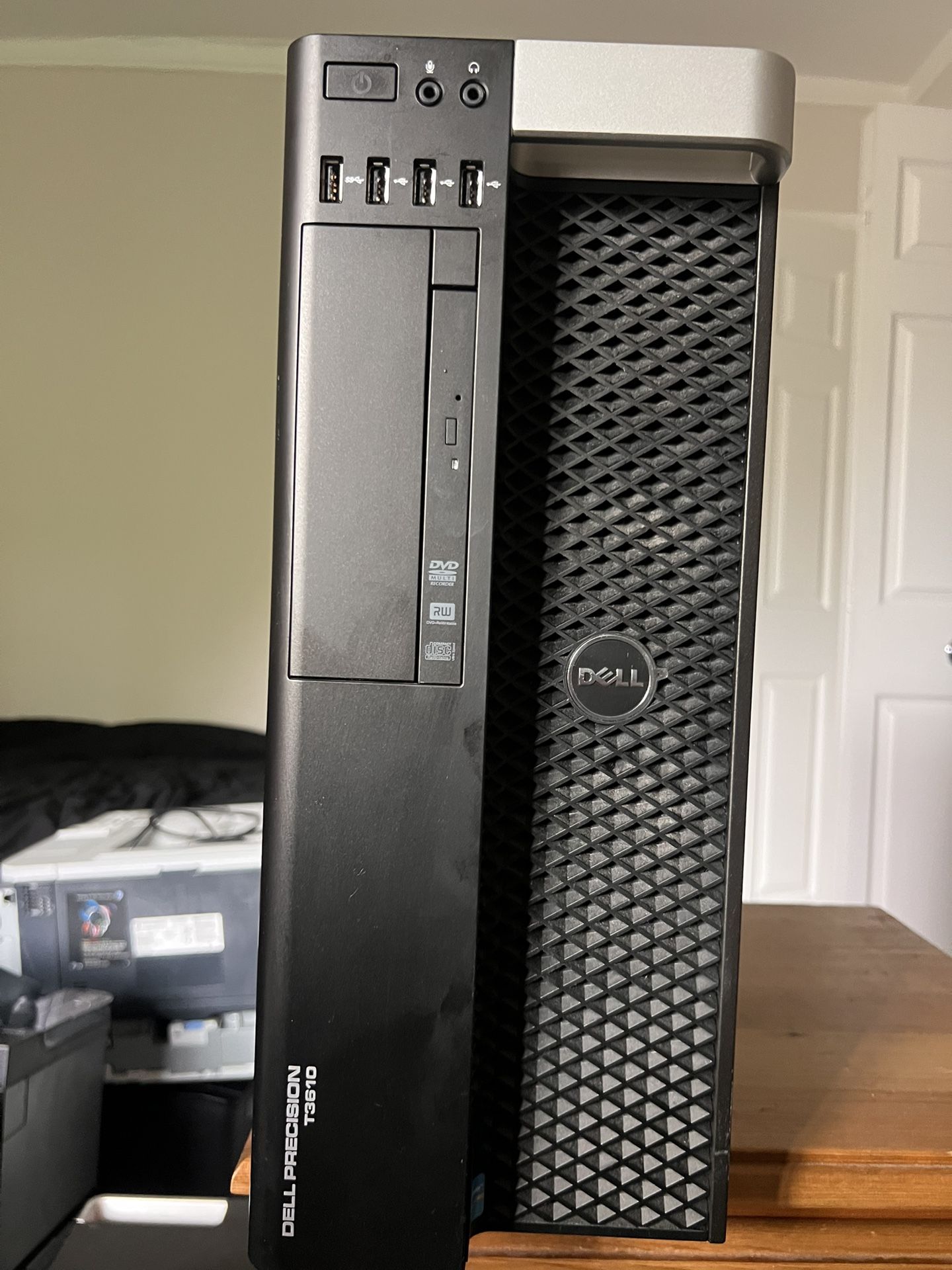 DELL PRECISION T3610 XEON E5-2640 v2 2.0GHz