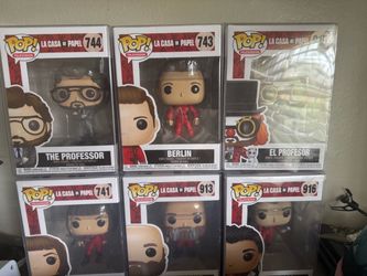Casa de papel Funko pop bundle