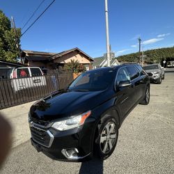 2020 Chevy Traverse Lt Miles 85,000