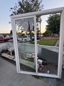 Milgard patio door