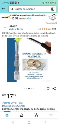 Ampliador De Anillos