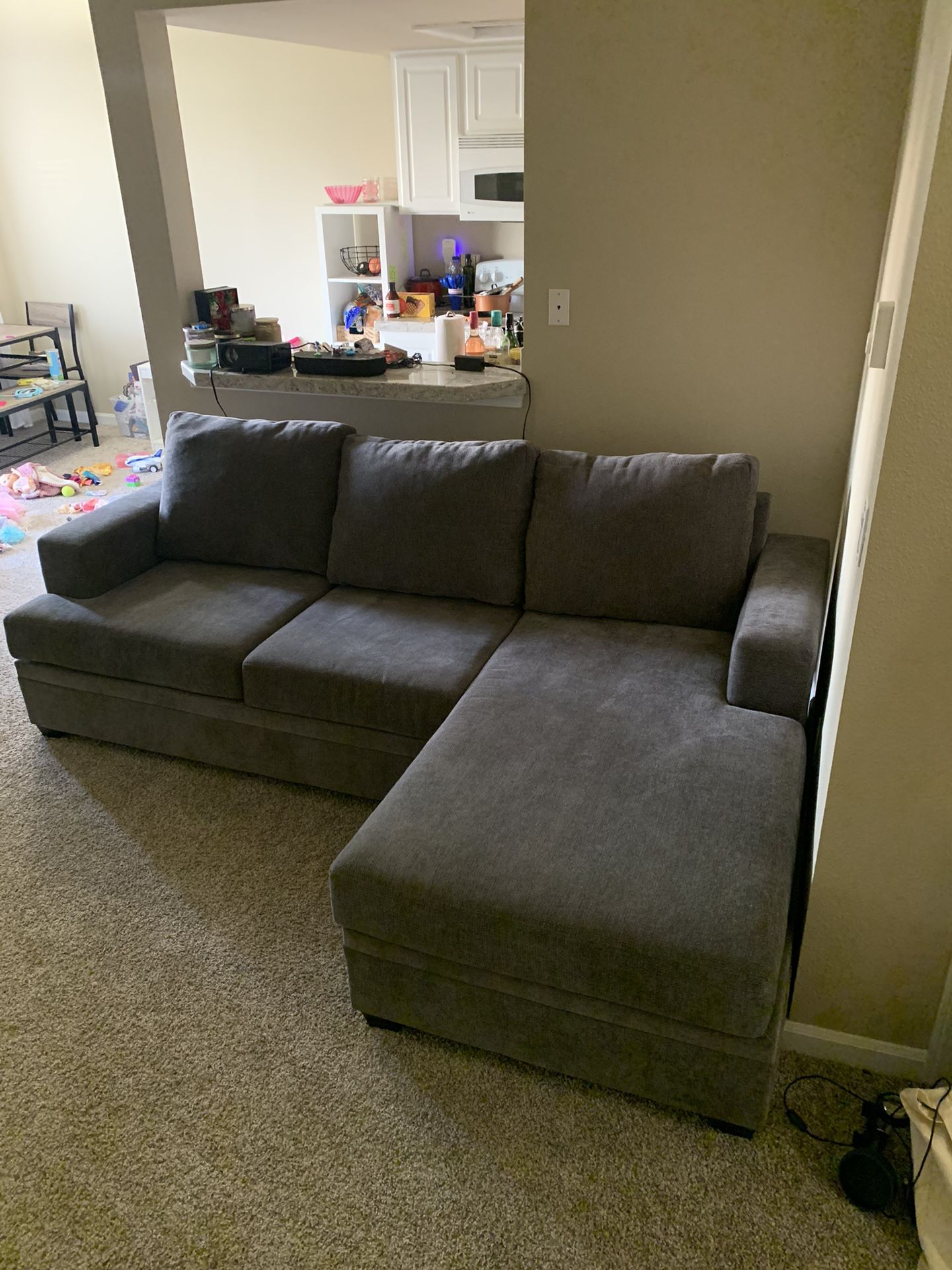 L Shape Couch 