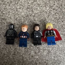 LEGO Marvel Minifigures
