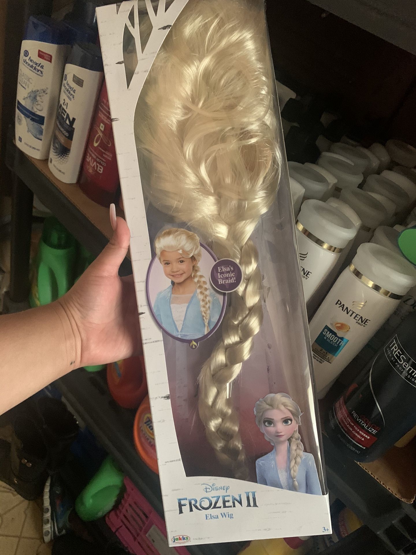 Frozen 2 Elsa Wig