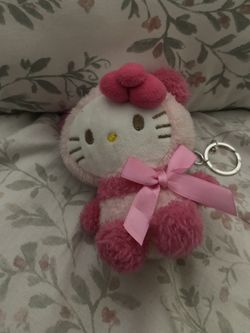 Hello Kitty Keychain