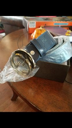 Gucci belt sz 36-40