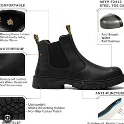 Steel Toe Boot