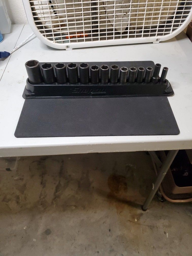 Snap On Metric Deep Impact Socket Set 14 Pc 3/8 Drive