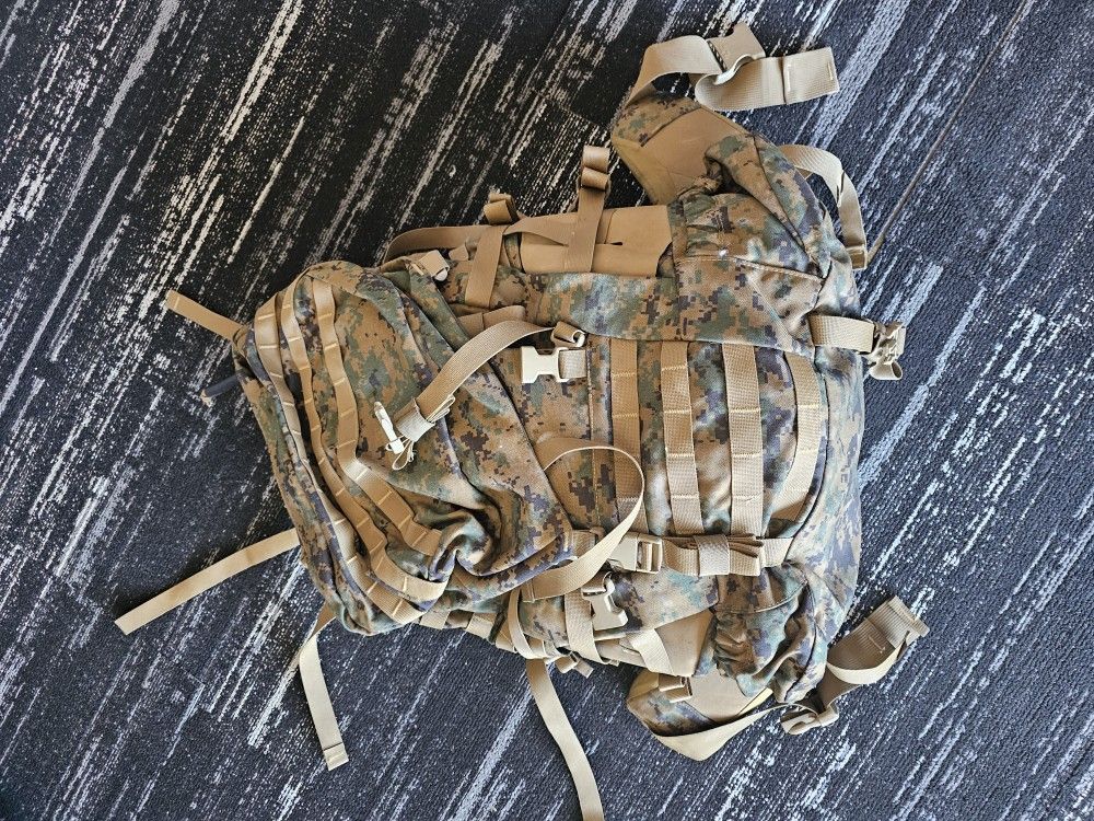 Marine Ruck Sack