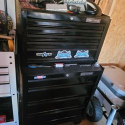 Craftsman Tool Box And Chest 